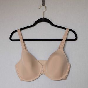 Nude Wacoal T Shirt Bra - 34DDD